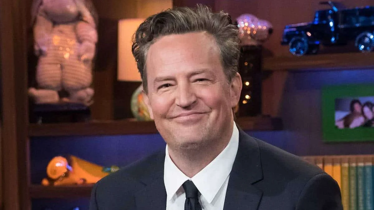 Matthew Perry friends morreu chandler