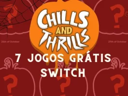 No Gravity Games está oferecendo 7 jogos gratuitamente para Switch