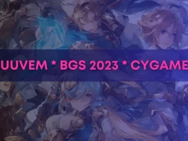 Nuuvem e Cygames fazem collab em estande na BGS 2023