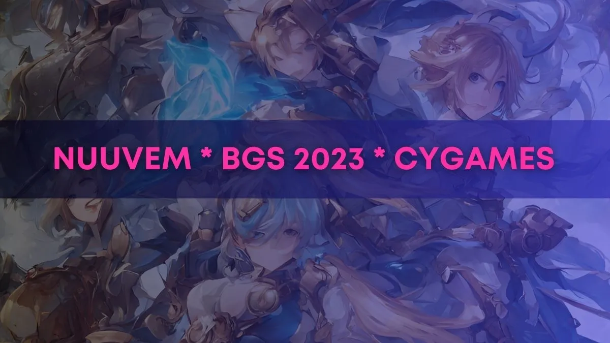 Nuuvem e Cygames fazem collab em estande na BGS 2023