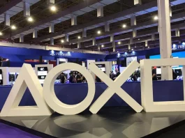 PlayStation ausência BGS 2023 estande