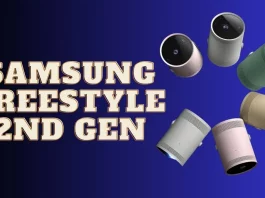 Pré-registro liberado do The Freestyle 2nd Gen da Samsung