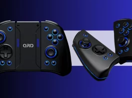 QRD Game lança o controle Stellar T3 para Switch OLED