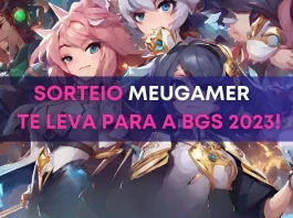 Brasil Game Show par de ingressos bgs sorteio 2023