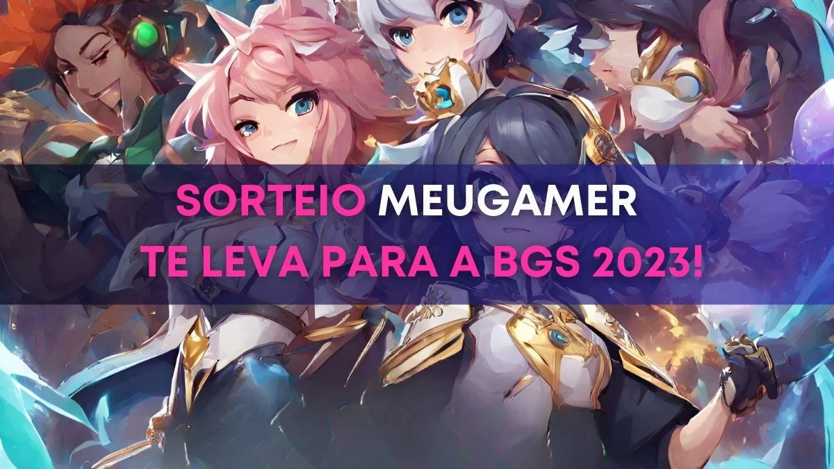 Brasil Game Show par de ingressos bgs sorteio 2023