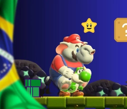 Super Mario Bros. Wonder entra para história como primeiro jogo de Mario em português