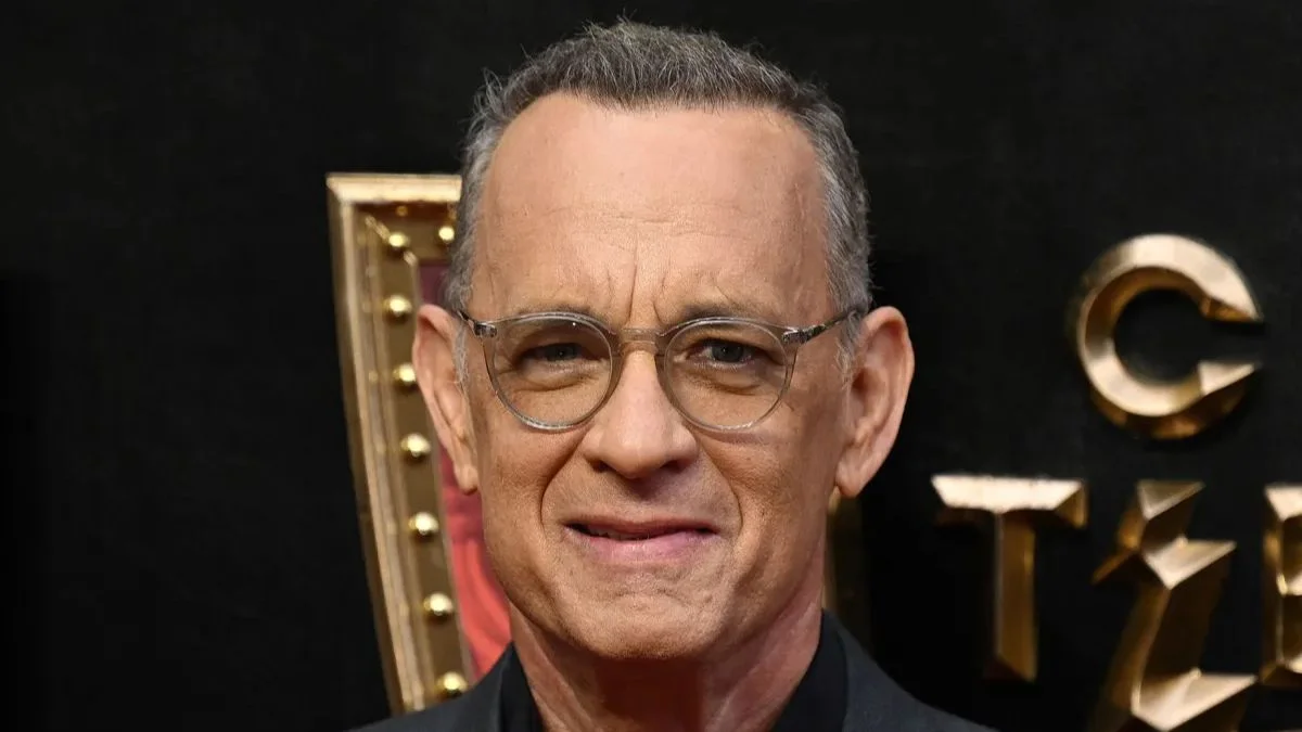 Tom Hanks comercial inteligência artificial