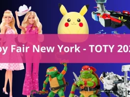 Premiação Toy Fair New York 2023, Tartarugas Ninja eleita melhor Action-figures