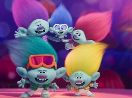 Trolls 3 domina bilheteria brasil fim de semana