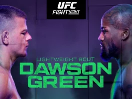 UFC Fight Night Dawson vs Green assistir online hoje de graça pass