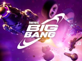 Big Bang em Fortnite no dia 2 de dezembro