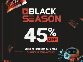 BGS 2024 brasil game show ingressos black friday season desconto