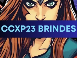 CCXP23: Guia de Brindes