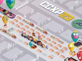 Confira o mapa completo da CCXP 2023 CCXP23