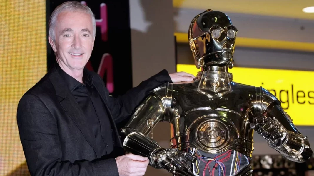 Anthony Daniels ccxp 2023 C-3PO