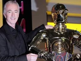 Anthony Daniels ccxp 2023 C-3PO