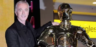 Anthony Daniels ccxp 2023 C-3PO