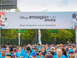 Disney Magic Run 7ª edição 2023 corrida