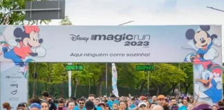 Disney Magic Run 7ª edição 2023 corrida