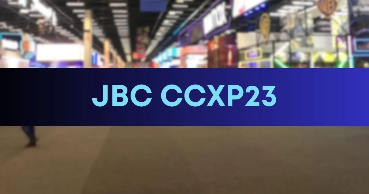 JBC na CCXP23: Cronograma oficial dos painéis