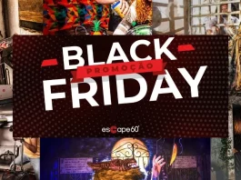 Escape 60' anuncia oferta especial de Black Friday 2023