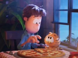 Garfield: Fora de Casa trailer dublado filme