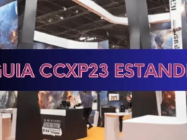 Guia CCXP 23: Todos os estandes do evento da cultura pop