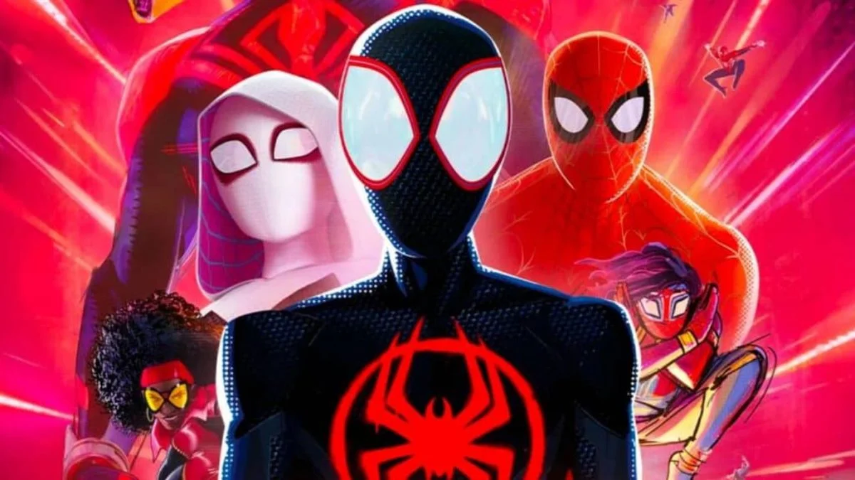 Homem-Aranha: Através do Aranhaverso chegou hbo max streaming assistir online