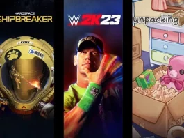 WWE 2K23, Unpacking são alguns dos destaques do Choice de Novembro