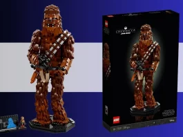 LEGO Star Wars Chewbacca item para todo colecionador