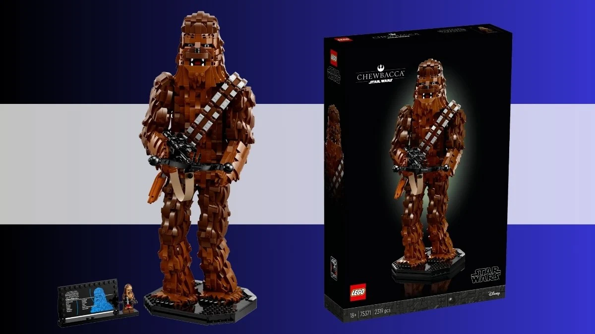 LEGO Star Wars Chewbacca item para todo colecionador