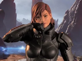 Mass Effect: Shepard ganha estatueta da versão feminina pela Dark Horse