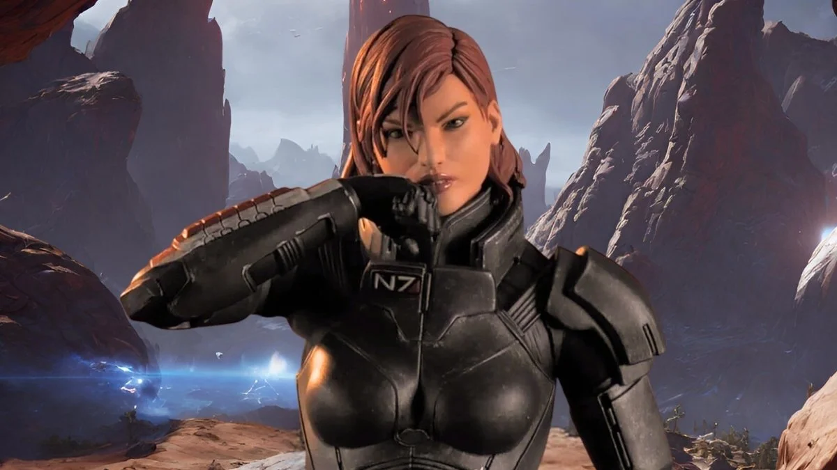 Mass Effect: Shepard ganha estatueta da versão feminina pela Dark Horse