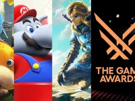 Nintendo lidera indicações no The Game Awards 2023