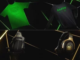 Coleções de Razer e Dolce&Gabbana