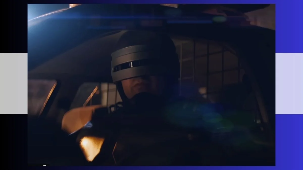 RoboCop: Rogue City trailer live-action do jogo