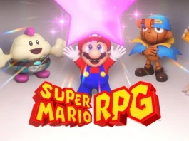 Super Mario RPG remake já disponível no Nintendo Switch