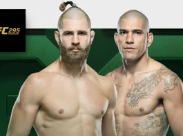 UFC 295 onde assistir ao vivo hoje online