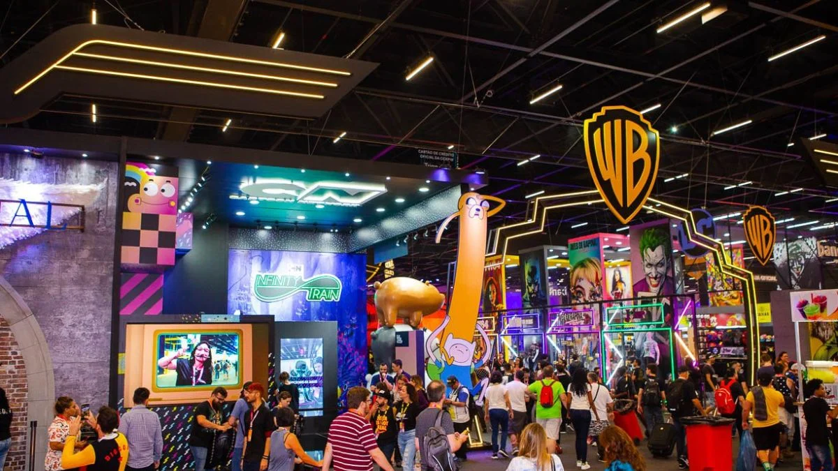 Warner Bros: confira as ativações na CCXP23