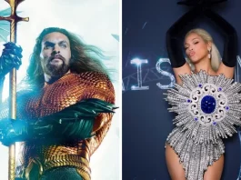 Aquaman 2 e Beyoncé são líderes na bilheteria no fim de semana (21 a 25/dez) no Brasil