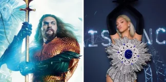 Aquaman 2 e Beyoncé são líderes na bilheteria no fim de semana (21 a 25/dez) no Brasil