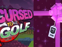 Cursed to Golf é o mystery game de hoje