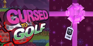 Cursed to Golf é o mystery game de hoje