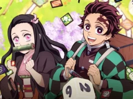 Jogo de Demon Slayer -Kimetsu no Yaiba- Sweep the Board! em abril de 2024