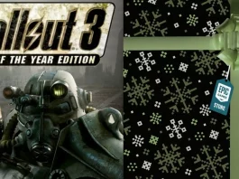 Fallout 3: Game of the Year Edition 5º jogo grátis da Epic