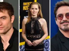 Filme da Netflix com Robert Pattinson, Amy Adams e Robert Downey Jr. não vai mais acontecer Average Height, Average Build