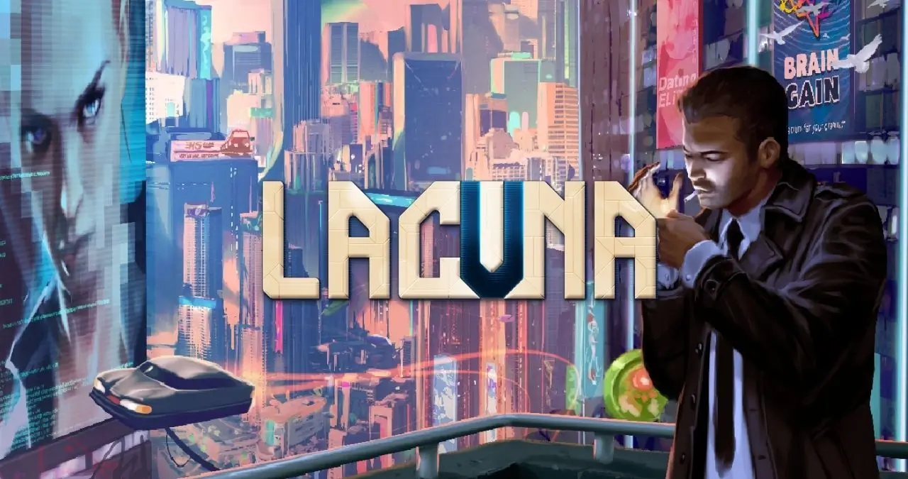 Jogo Lacuna – A Sci-Fi Noir Adventure está gratuito por tempo limitado na GOG