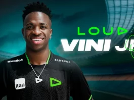 LOUD tem Vini Jr como novo sócio