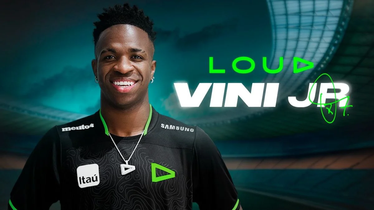 LOUD tem Vini Jr como novo sócio