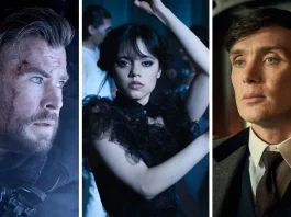 Netflix trabalha em spin-offs de "Wandinha", "Peaky Blinders" e "Resgate"